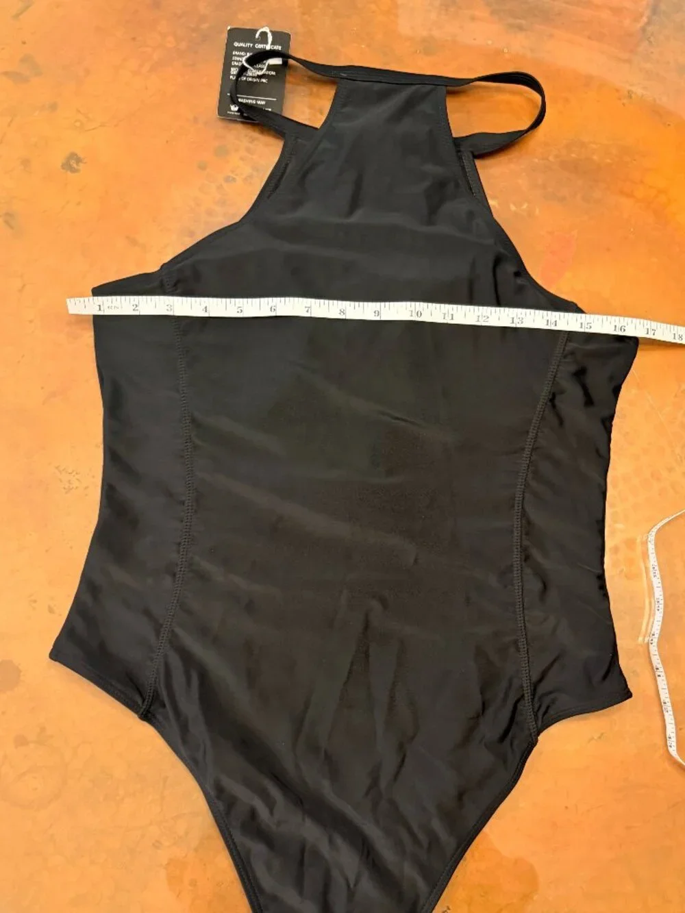 Bikinx- Black Onepiece